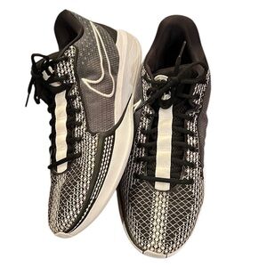 Nike Sabrina 1 TB Black & White Basketball Sneaker Shoe FQ3391-002 Women’s 15